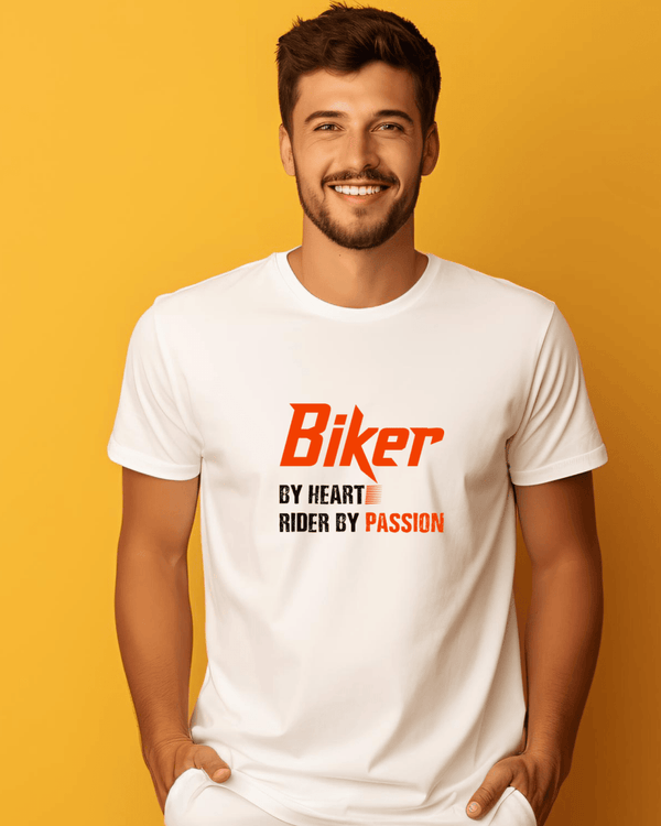 Bike T-Shirts for Men & Women | Biker tee shirts at 50% Off– Customfy
