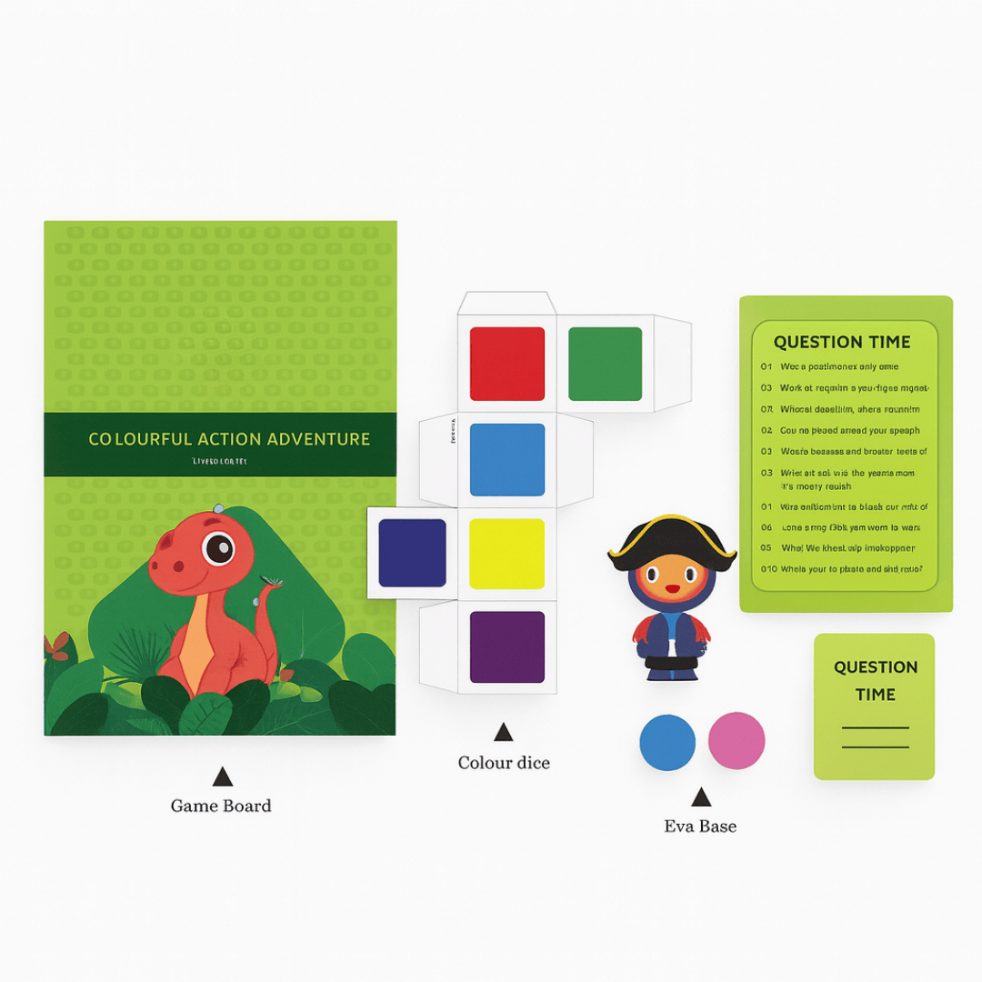 Colourful Action Adventure Kit– Customfy