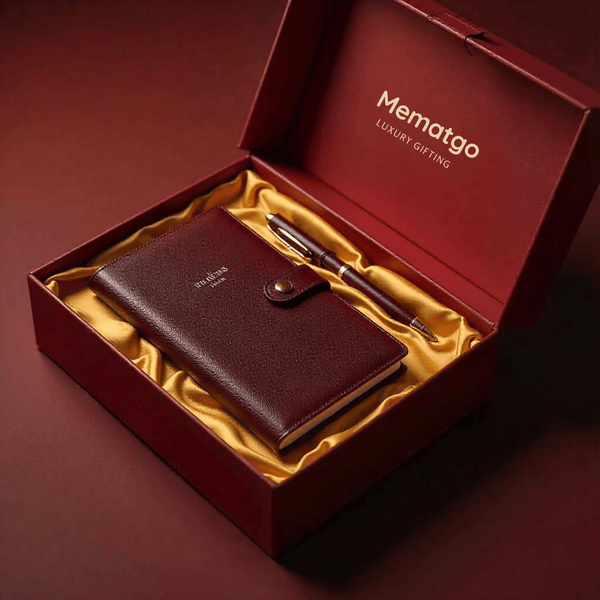 Customized Pen & Diary Set