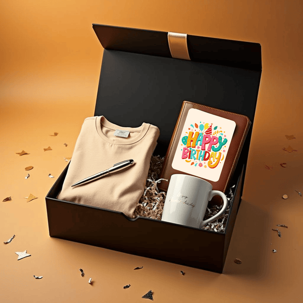 Custom Birthday Gift Hamper for Him