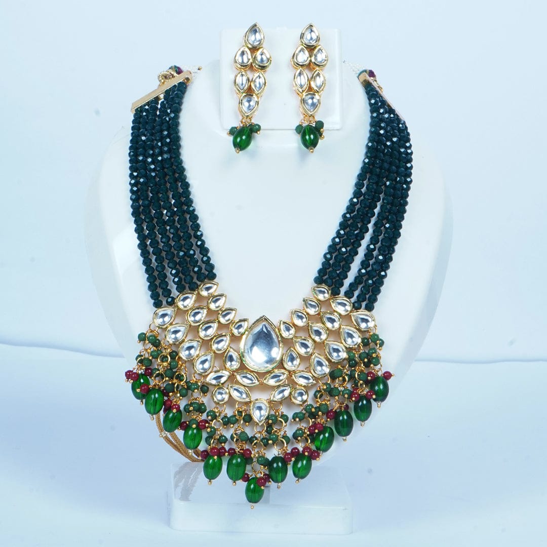 Memat Premium MultiLayer Chandelier Maharani Necklace– Customfy