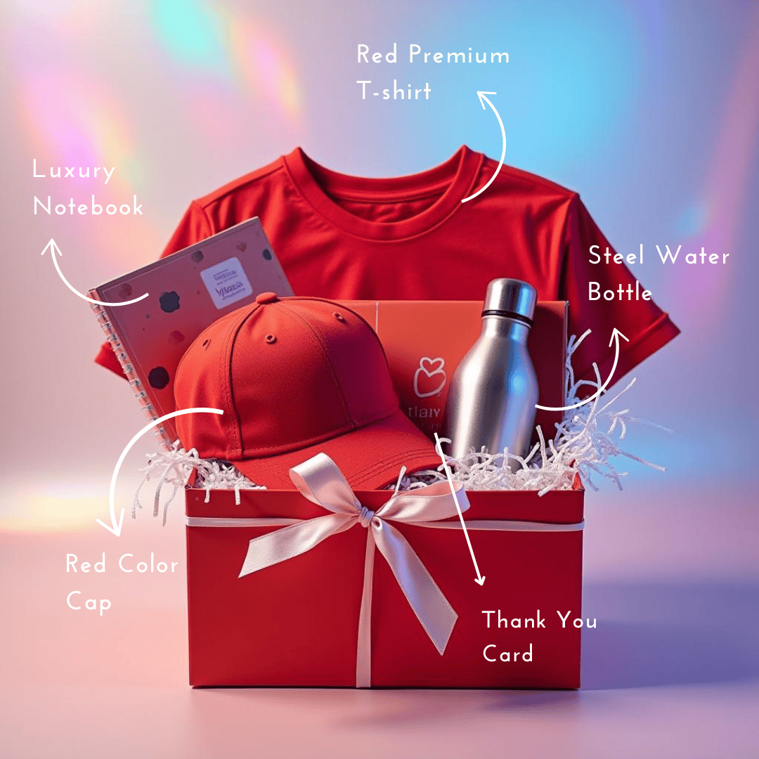 Memat Premium Red Gift Box Set– Customfy