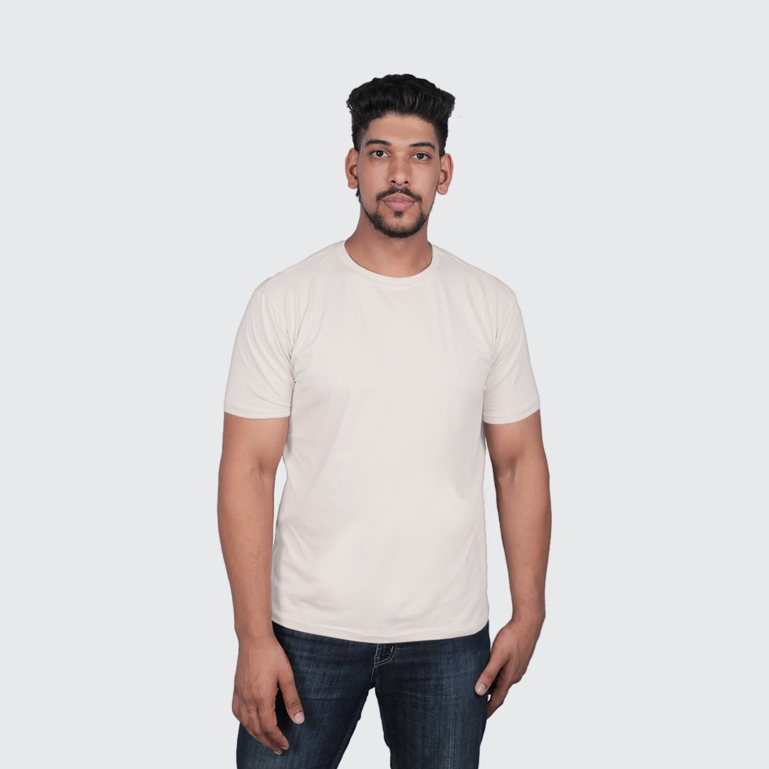 Round Neck Half Sleeve T-Shirt Combo Pack of 2– Customfy