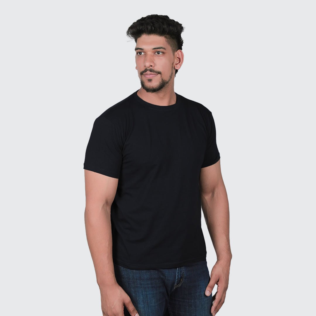 Round Neck Half Sleeve T-Shirt Combo Pack of 2– Customfy
