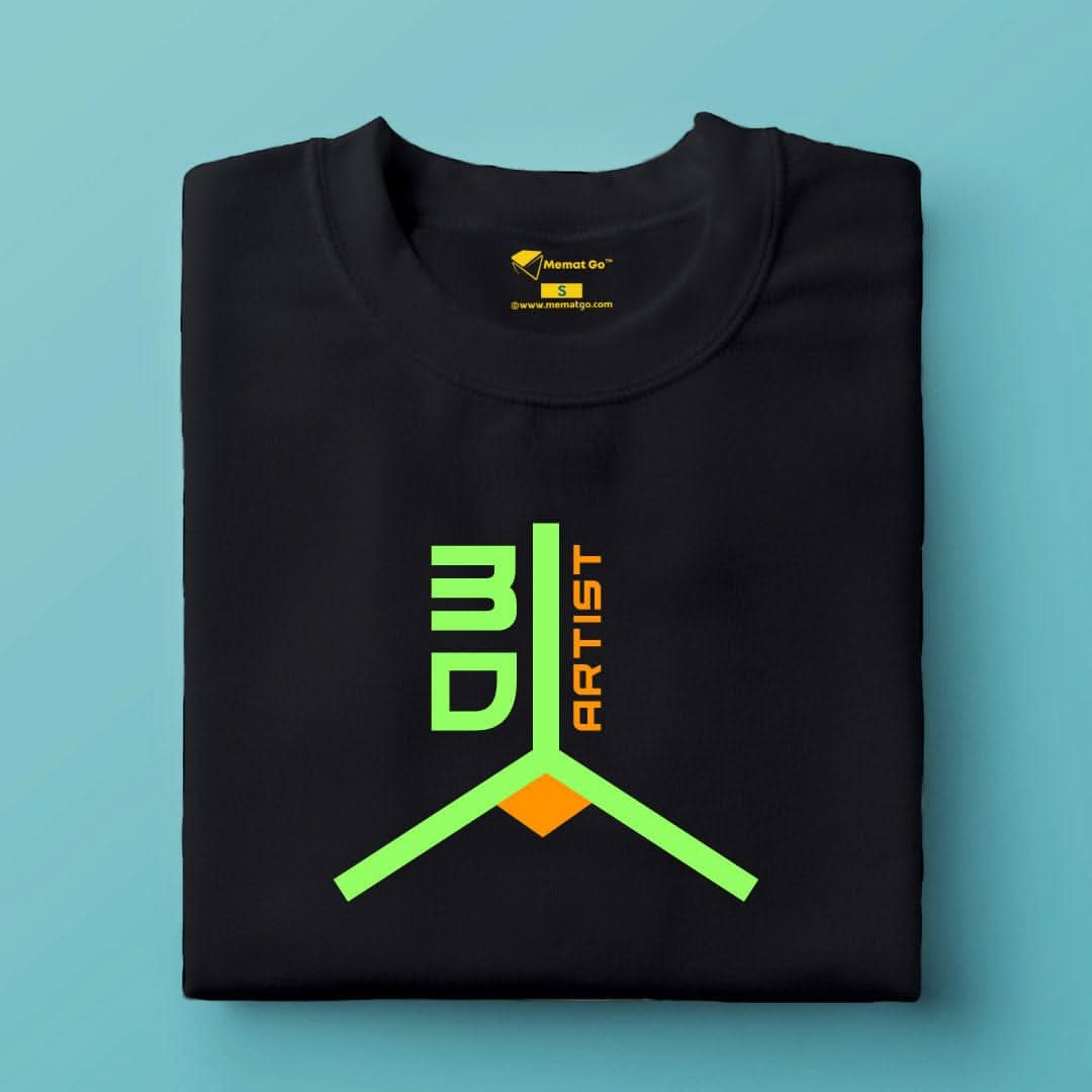 3d Artist T-Shirt– Customfy