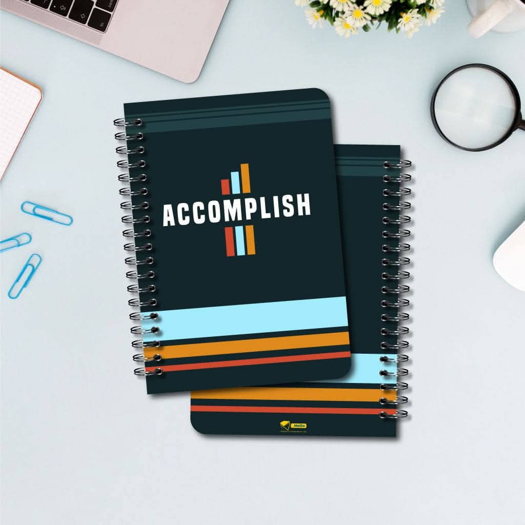 Accomplish Notebook– Customfy