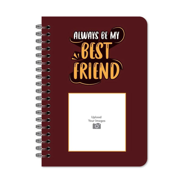 Customized Friendship Notebook Online | Order Now | MematGo– Customfy