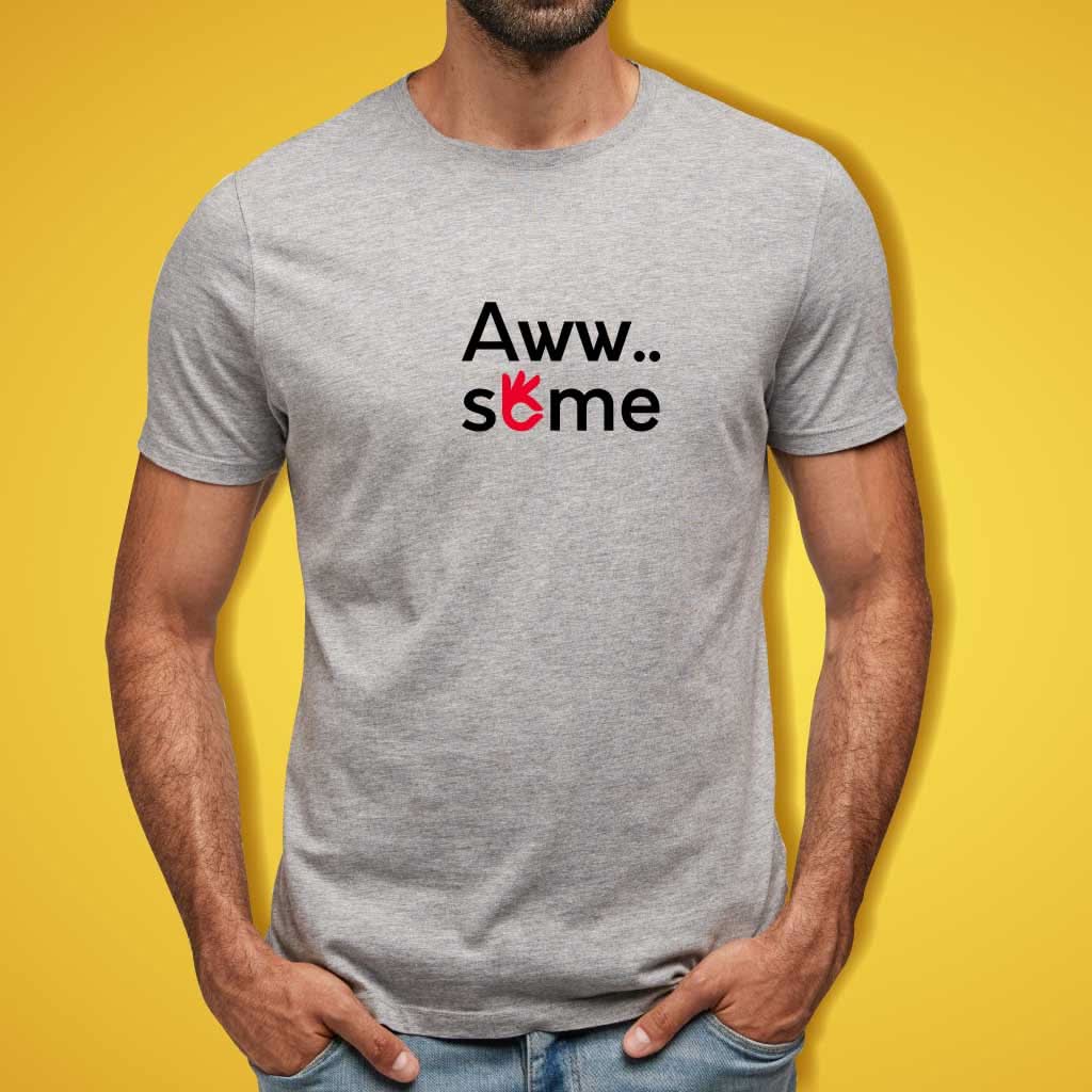 Awwsome T-Shirt– Customfy