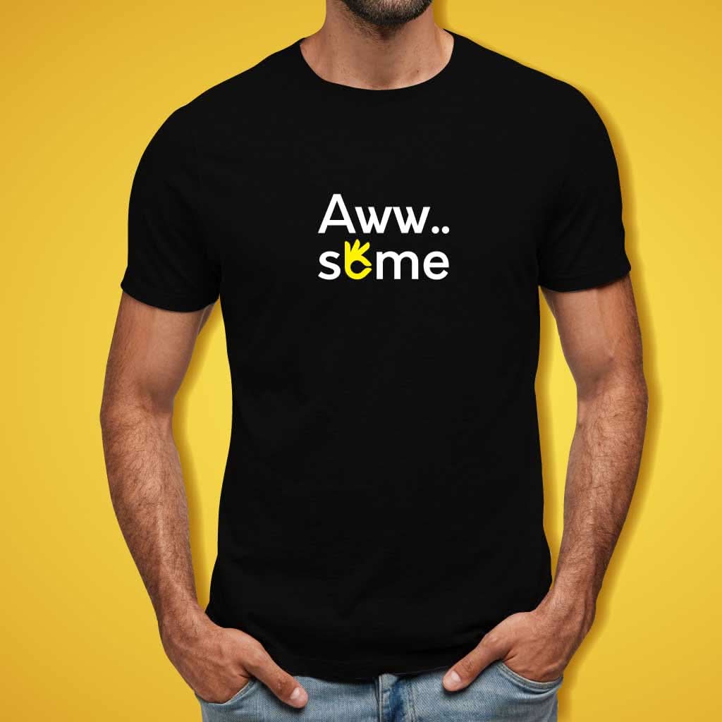 Awwsome T-Shirt– Customfy