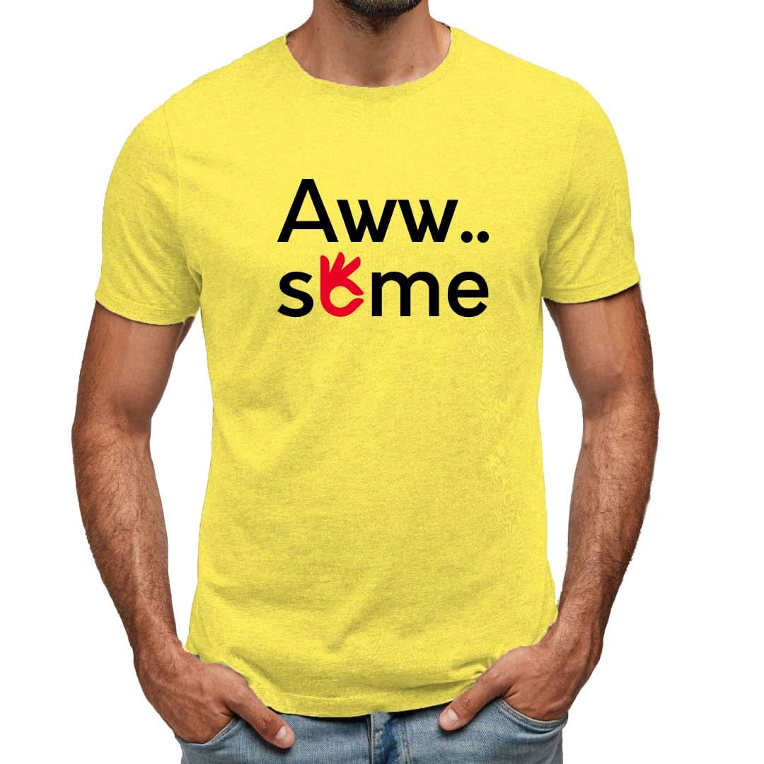 Awwsome T-Shirt– Customfy