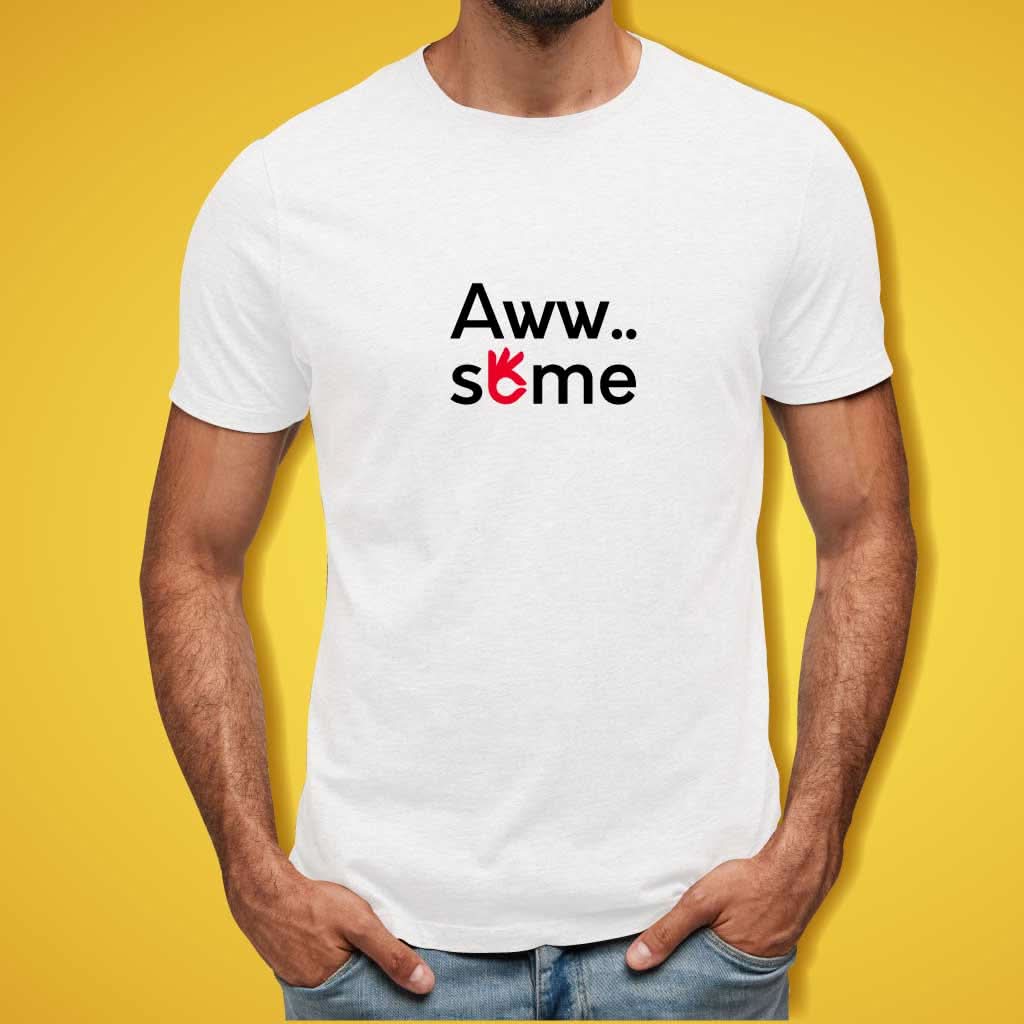 Awwsome T-Shirt– Customfy