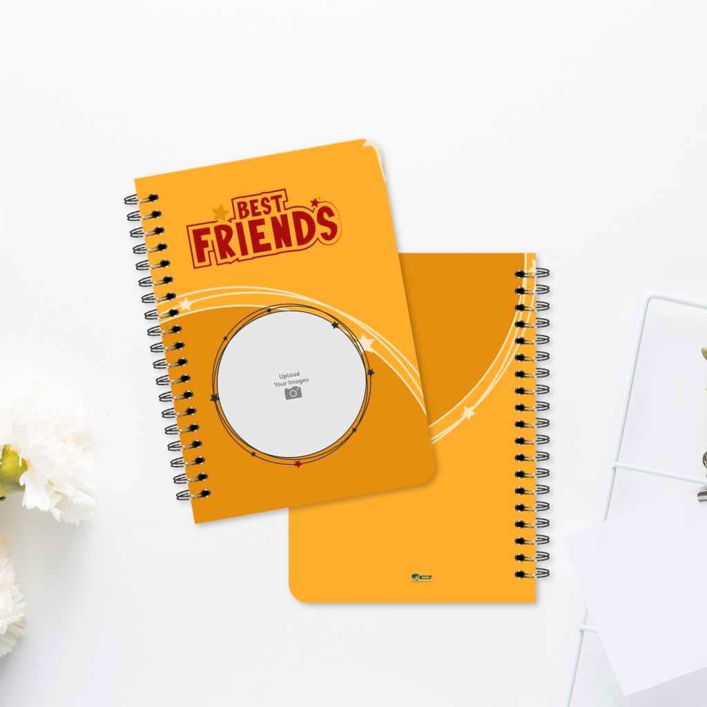 Best Friend Notebook– Customfy
