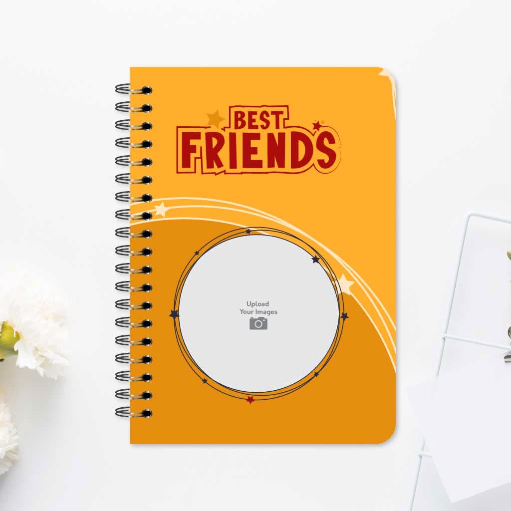 Best Friend Notebook– Customfy