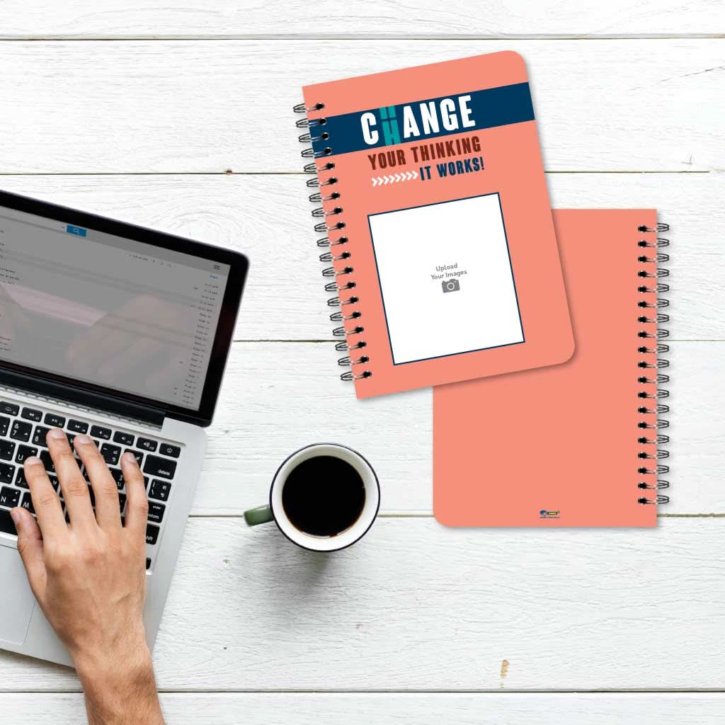 Creative Thinker Notebook Change Your Thinking Notebook– Customfy