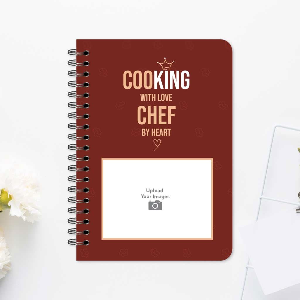 Best Chefs Note Book Personalized Cooking Notebook – Chef Edition– Customfy