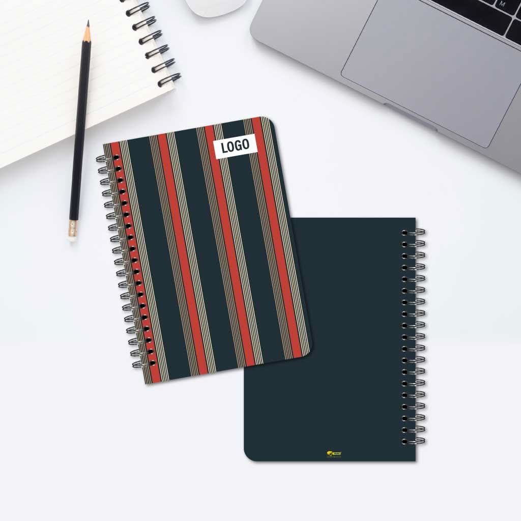 Customize Notebook Debut Corporate Notebook– Customfy
