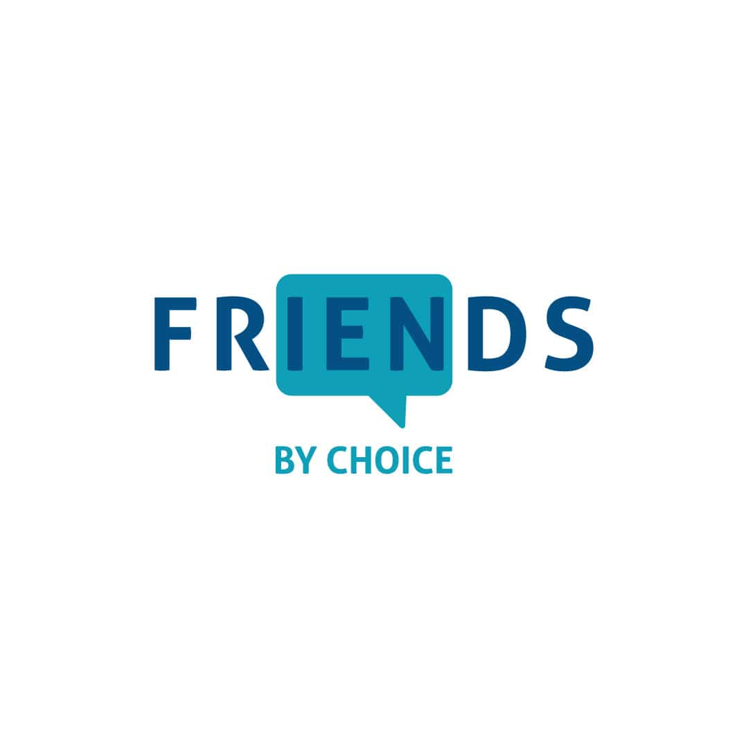 Friends by Choice Designer Coffee Mug | Custom Name Mug– Customfy