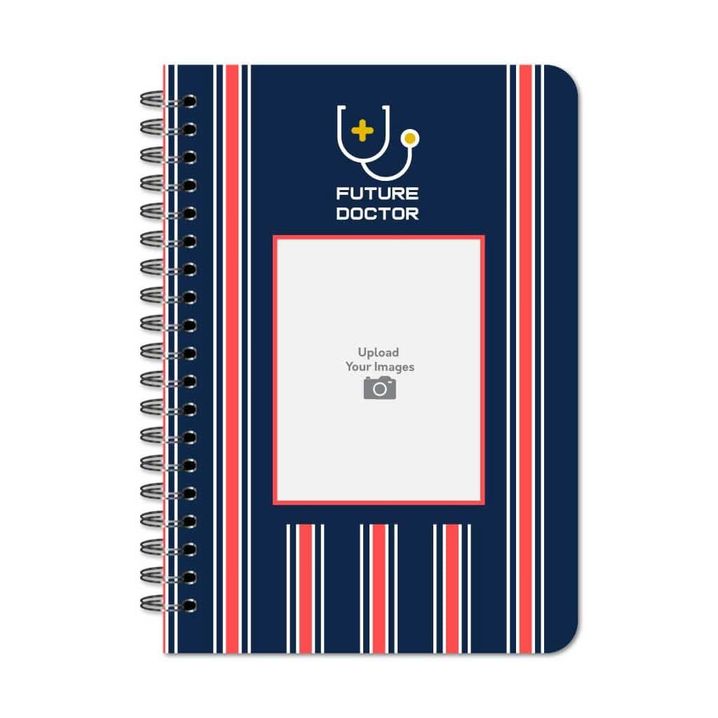Future Doctor Notebook – Inspirational Medical Student– Customfy