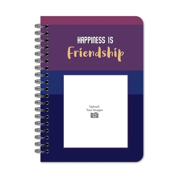 Customized Friendship Notebook Online | Order Now | MematGo– Customfy