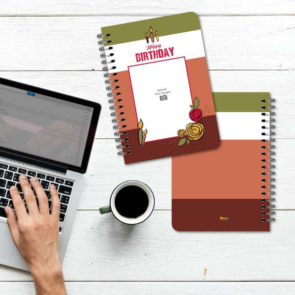 Happy Birthday Custom Notebook– Customfy
