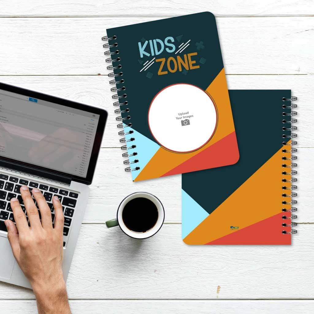 Kids Zone Notebook– Customfy