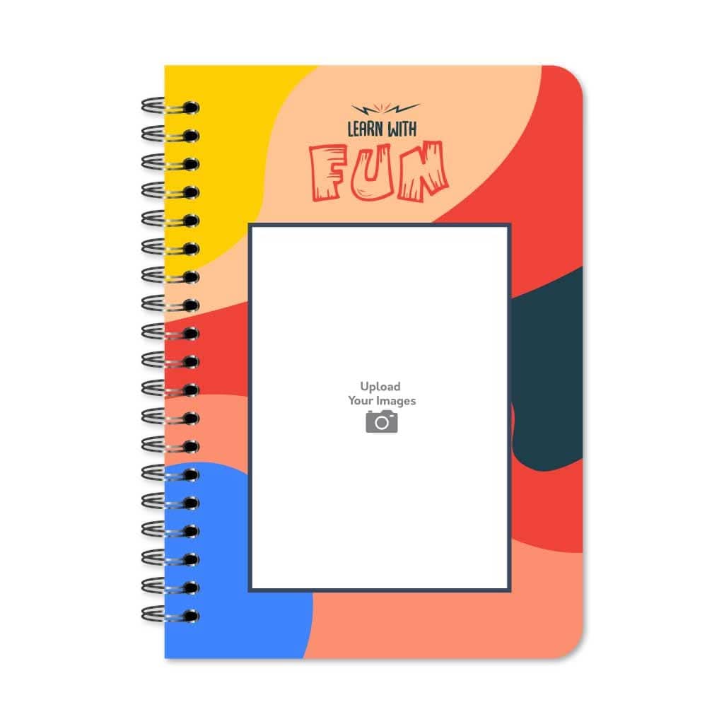 Learn with Fun Notebook– Customfy