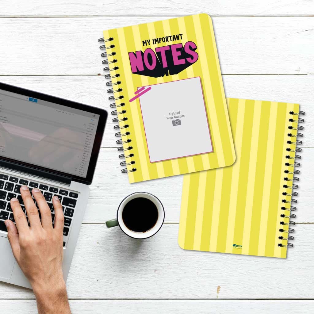My Important Notes Notebook– Customfy