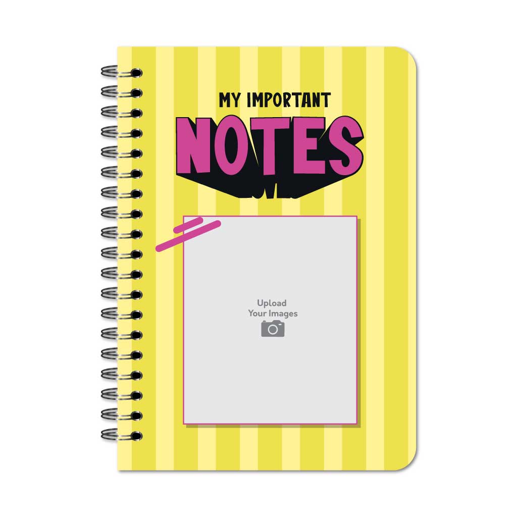Important Notes.notebook My Important Notes Notebook– Customfy