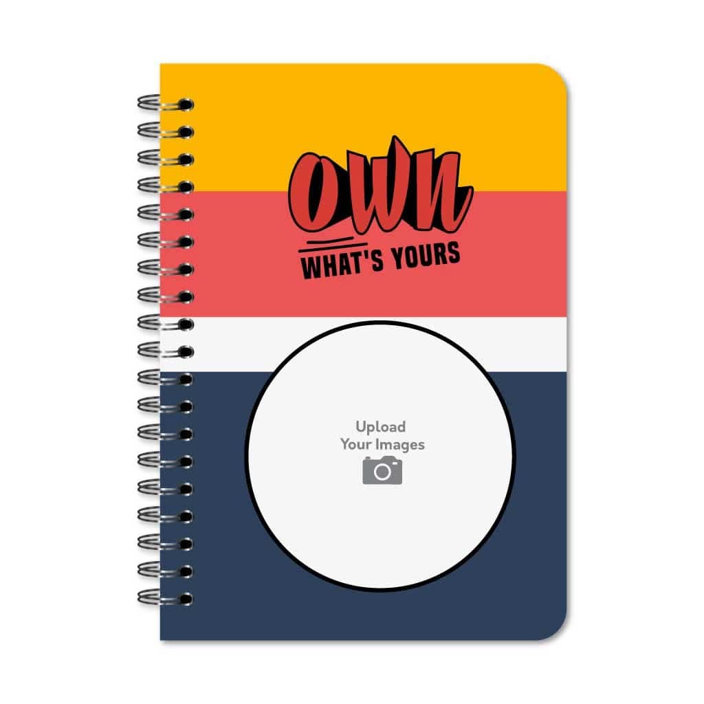 Own Whats Your Notebook– Customfy