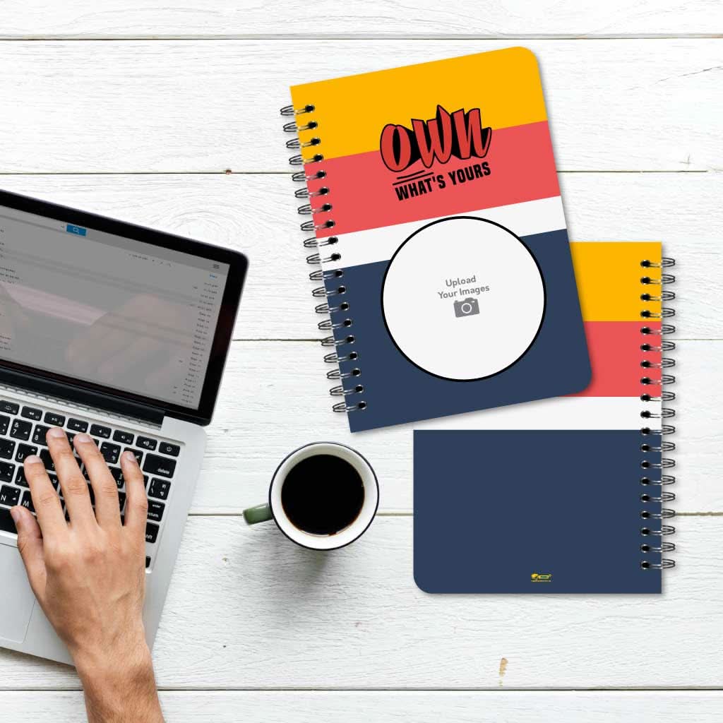 Own Whats Your Notebook– Customfy