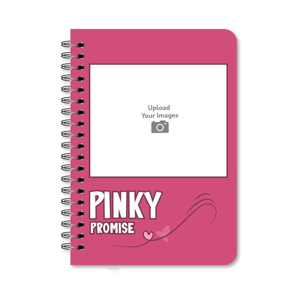 Pinky Promise Notebook– Customfy