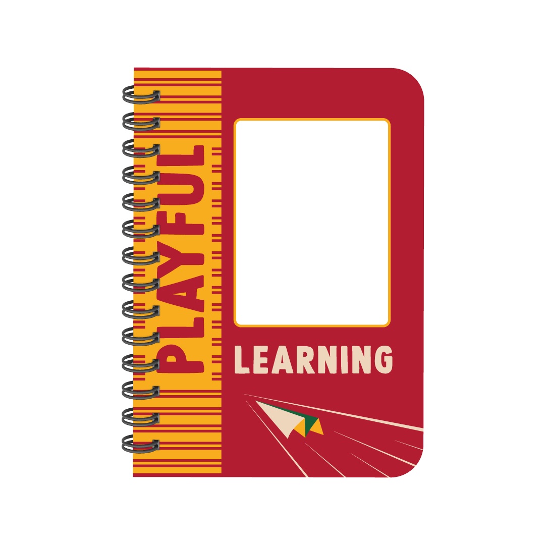 Playful Learning Notebook– Customfy