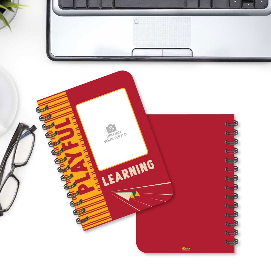 Playful Learning Notebook– Customfy