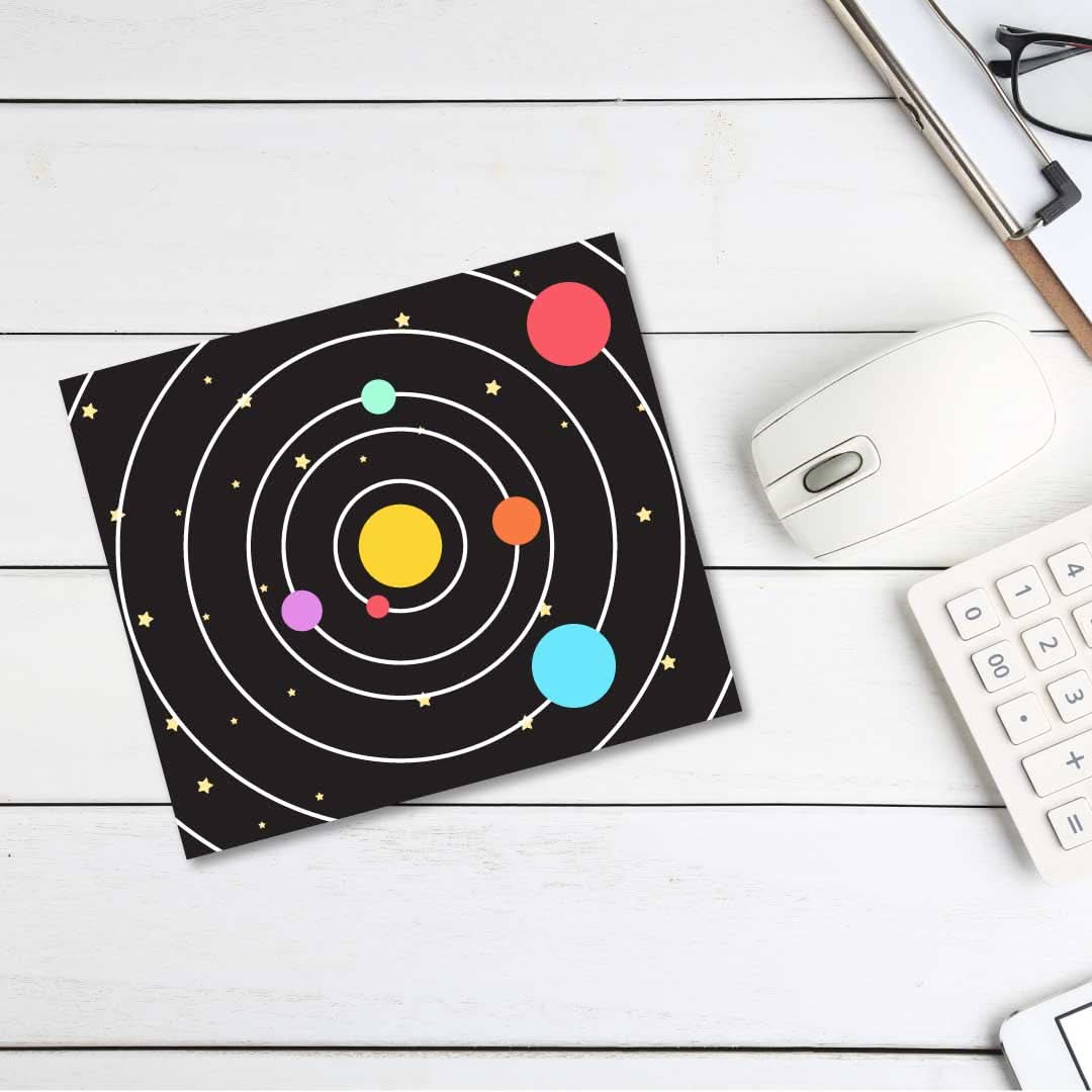 Solar System Mousepad– Customfy
