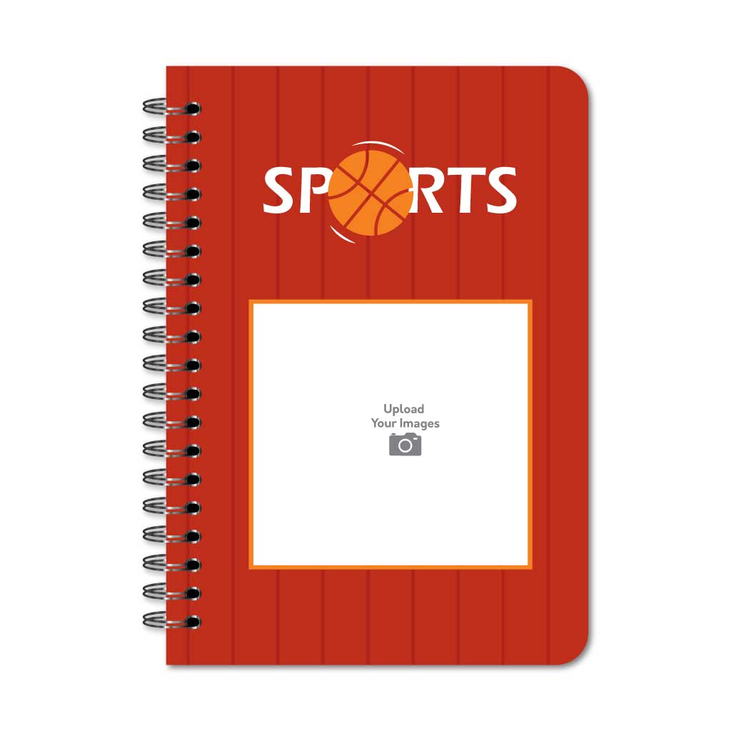 Sports Notebook– Customfy