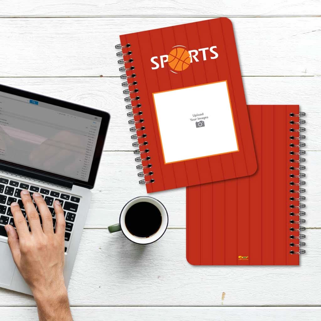 Sports Notebook– Customfy