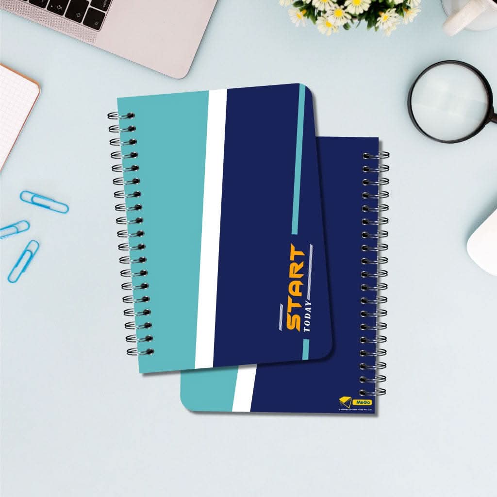 Start Today Notebook– Customfy