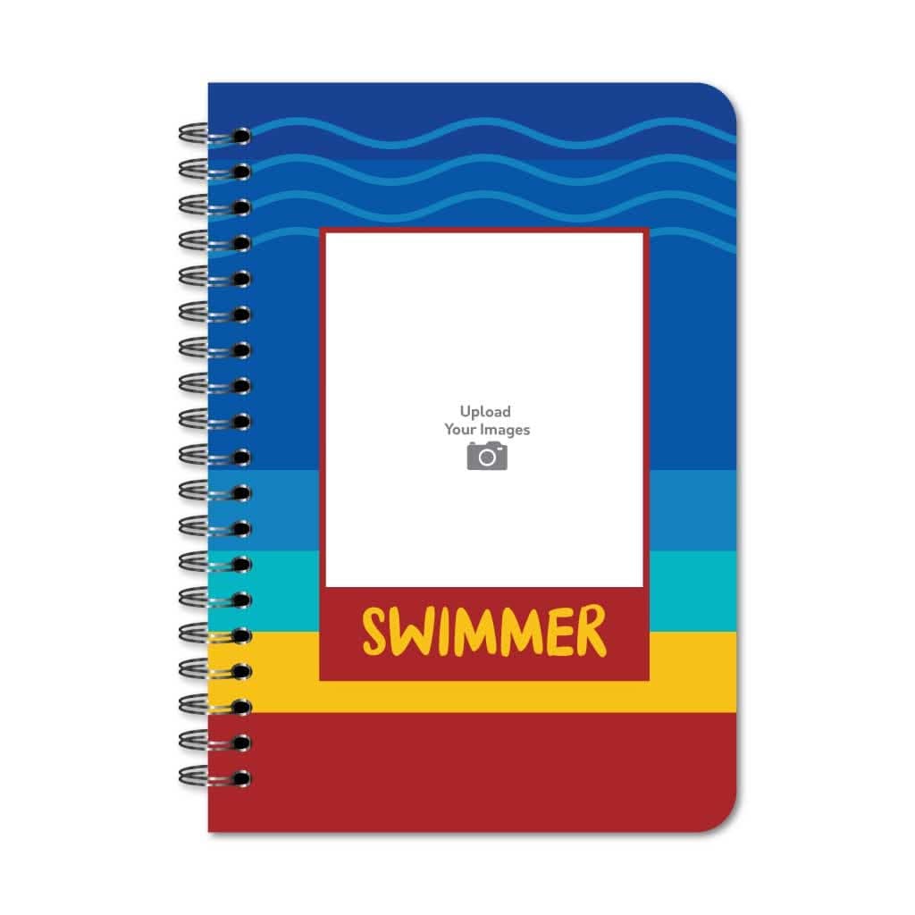 Pool Side Notes.notebook Swimmer Notebook– Customfy