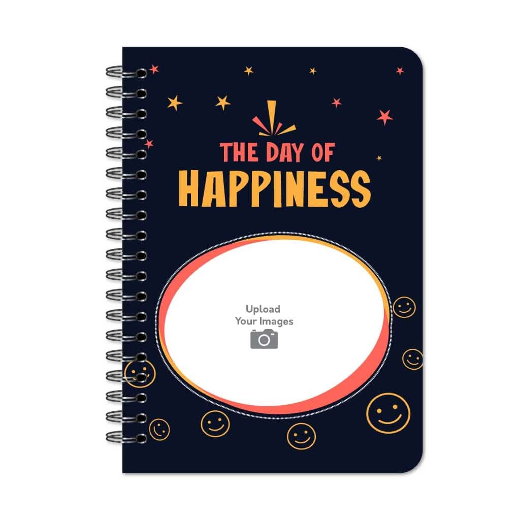 The Day of Happiness Notebook– Customfy