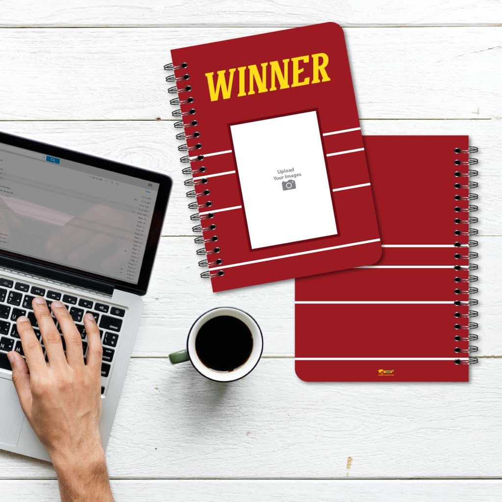 Winner Notebook– Customfy