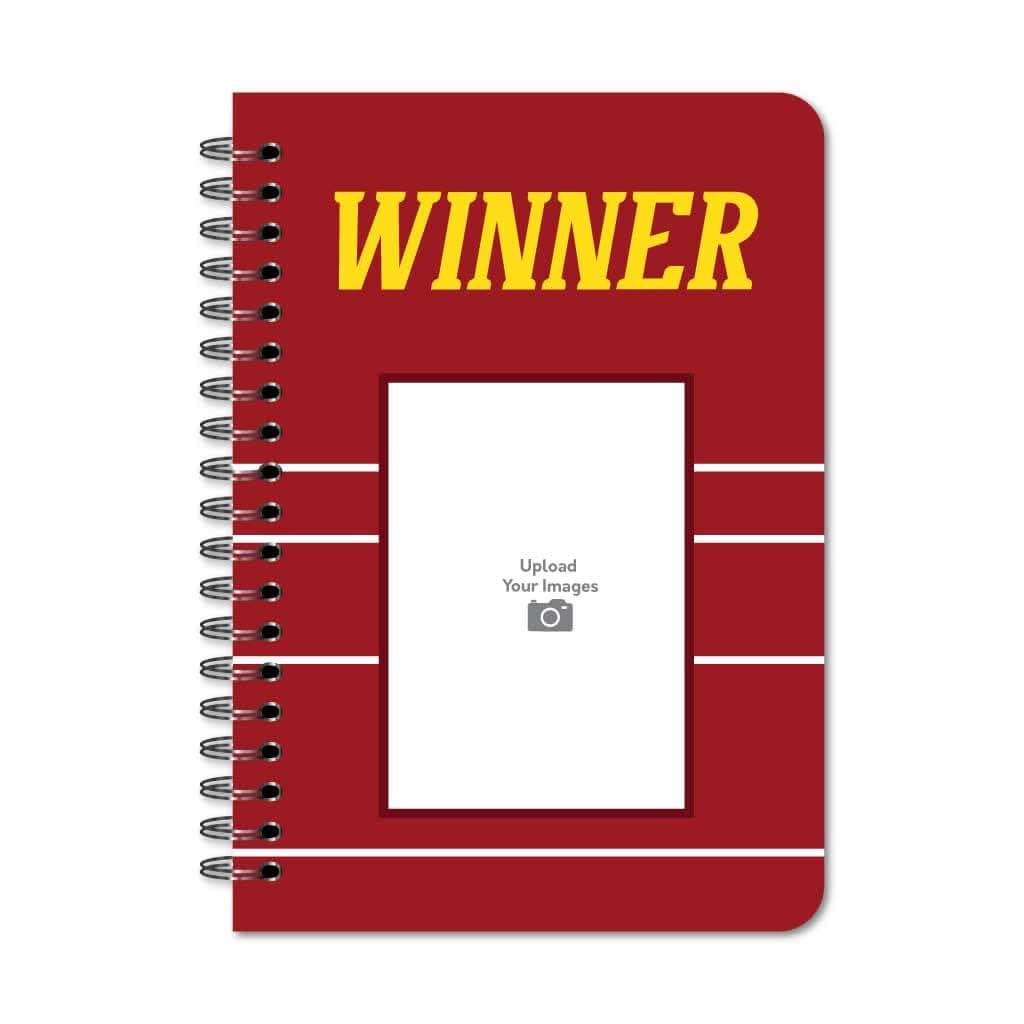 Winner Notebook– Customfy